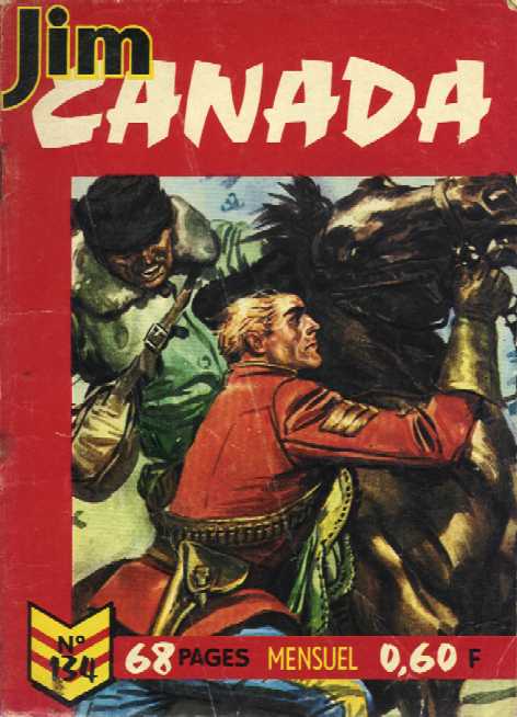 Scan de la Couverture Canada Jim n 134